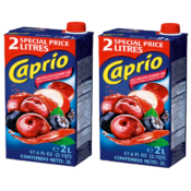 caprio apple aronia cherry juice