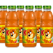 Kubus Banana Carrot Apple Juice 300mL (6-pack)