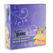 Box of Nutrogusto Sesame Bars