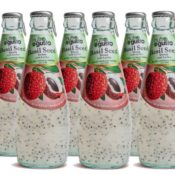 Nutrogusto Basil Seeds With Lychee Juice 290mL