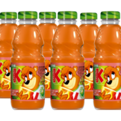 Kubus Carrot Peach Apple Juice 300mL