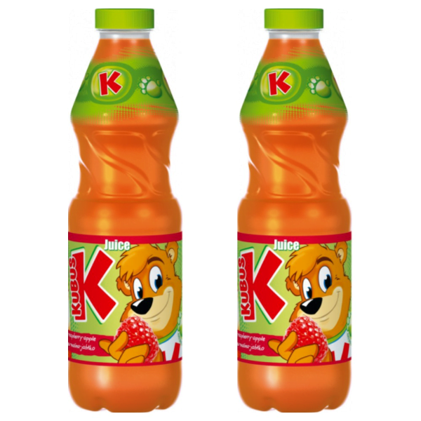 Kubus Carrot Raspberry Apple Juice 900mL (2-pack)