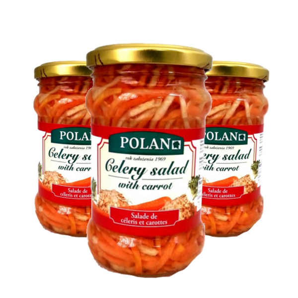 Polan Celery With Carrots