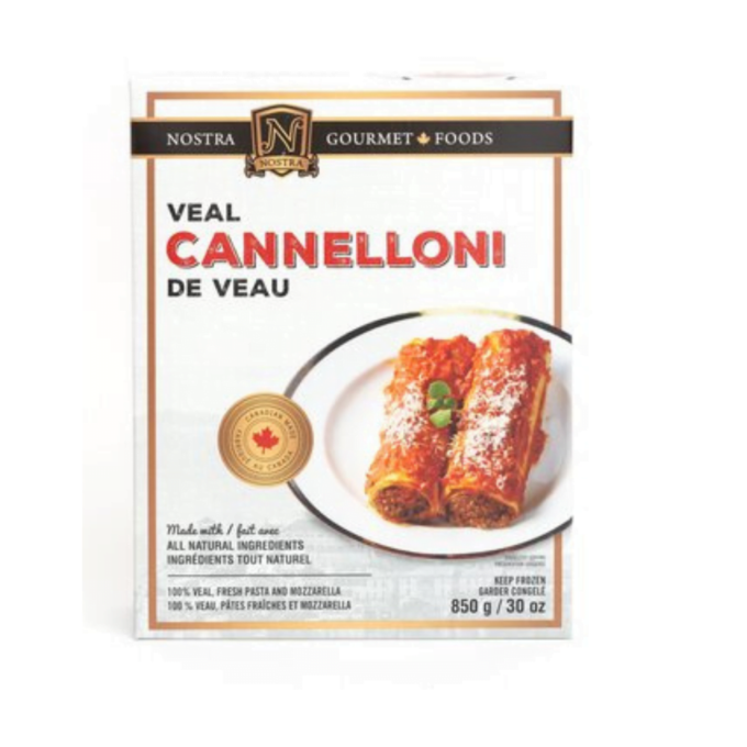 Nostra Veal Cannelloni 850g