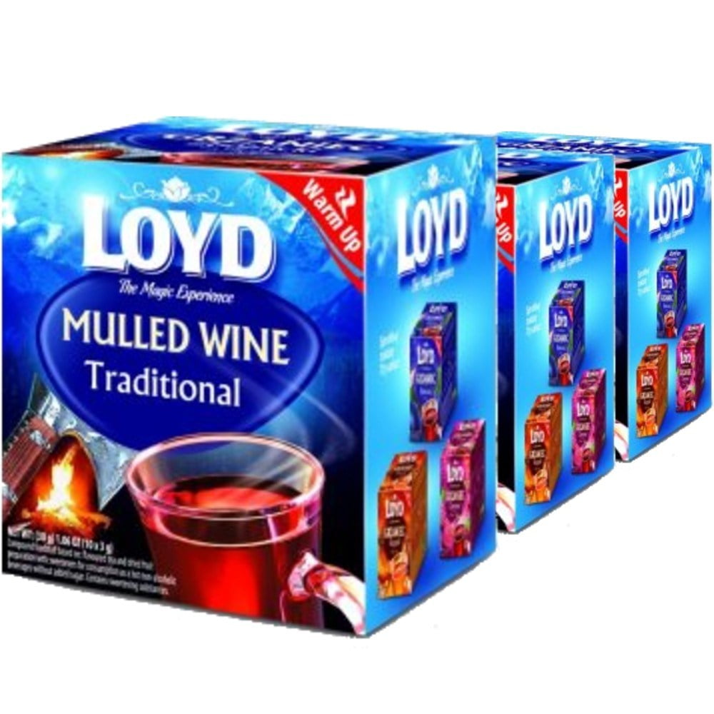 Traditional Mulled Wine Tea - Maple Mart