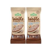 Kupiec Rice Cakes With Milk Chocolate 90g (2-pack)