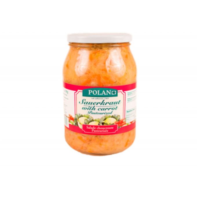 Polan Sauerkraut W/Carrot