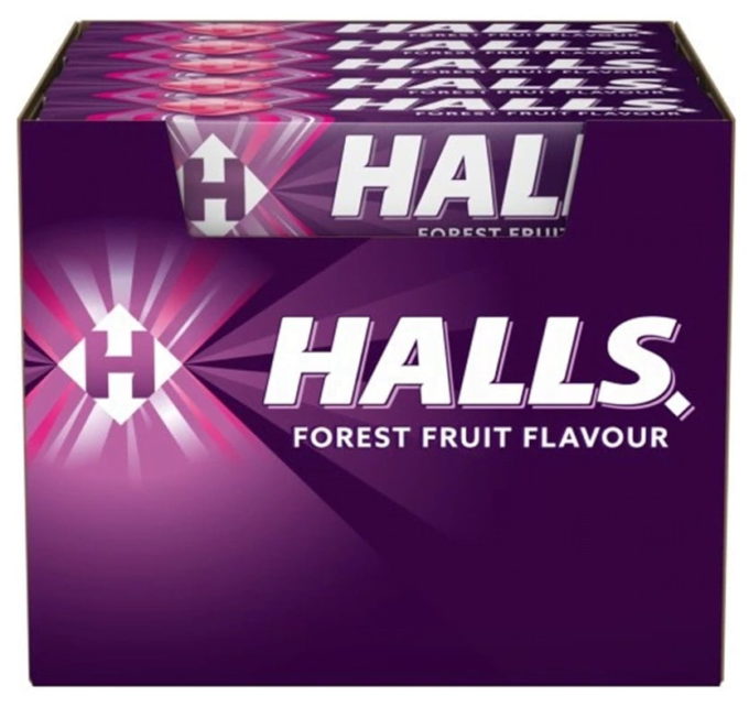 halls forest fruit