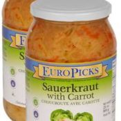 Sauerkraut with Carrot