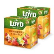 Vanilla and Strawberry LOYD tea - Maple Mart