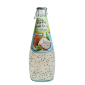 Nutrogusto Basil Seeds With Coconut Juice 290mL