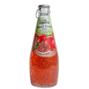 Nutrogusto Basil Seeds With Pomegranate Juice 290mL