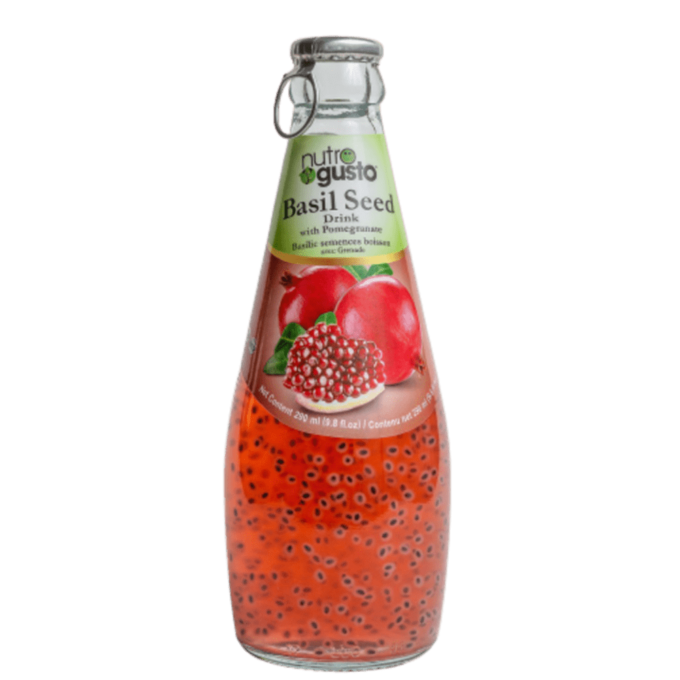 Nutrogusto Basil Seeds With Pomegranate Juice 290mL