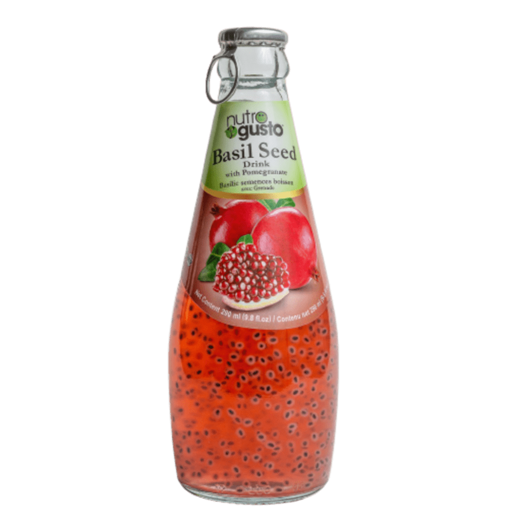 Nutrogusto Basil Seeds With Pomegranate Juice 290mL