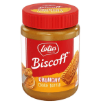 Lotus Biscoff Crunchy Cookie Spread