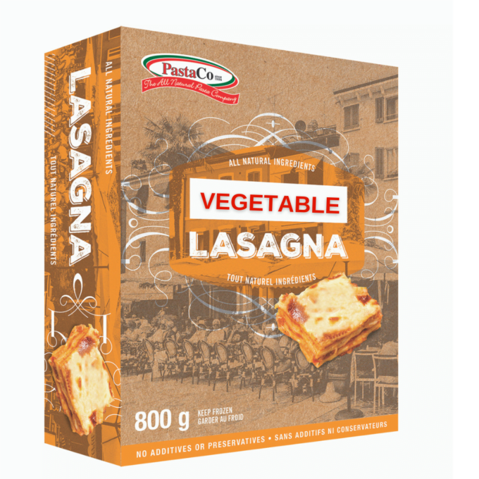 vegetable lasagna