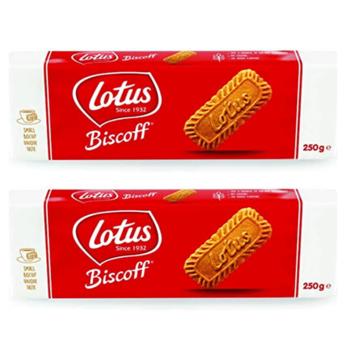 Lotus Biscoff Biscuits