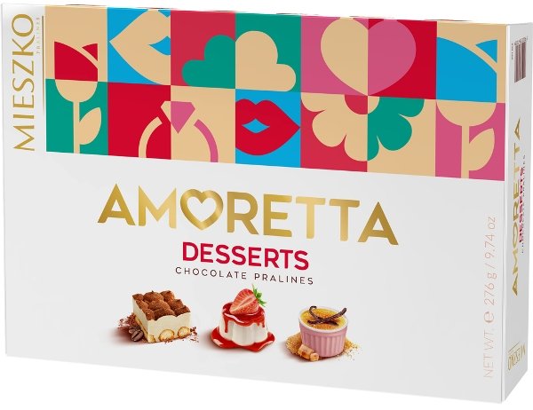 amoretta desserts