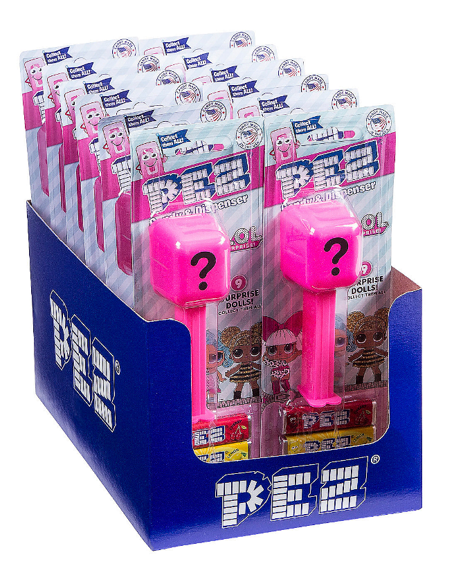 PEZ LOL Candy Dispenser