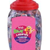 Biggy Lollipop Jar