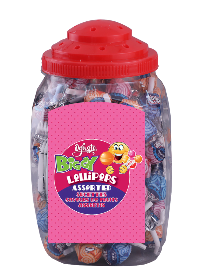 Biggy Lollipop Jar