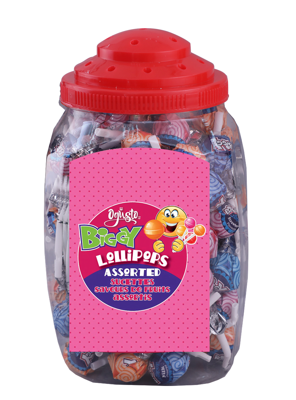 Biggy Lollipop Jar