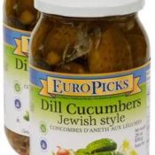 jewish style dill pickles