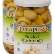 Pickled Mushrooms