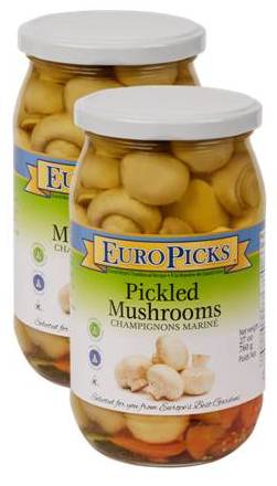 Pickled Mushrooms