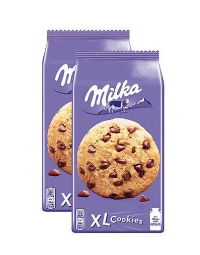 Milka cookies