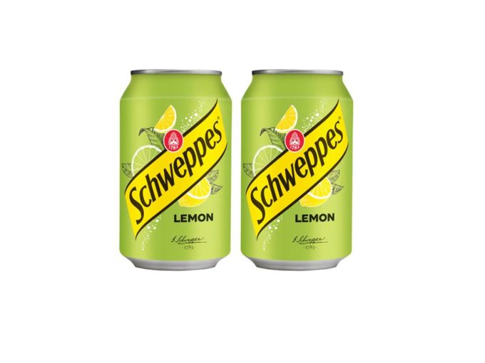 Schweppes lemon