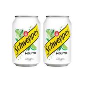 schweppes mojito