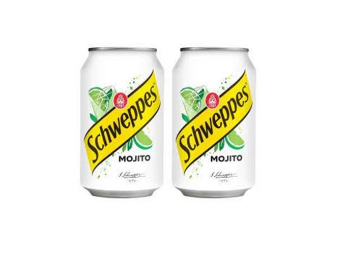 schweppes mojito