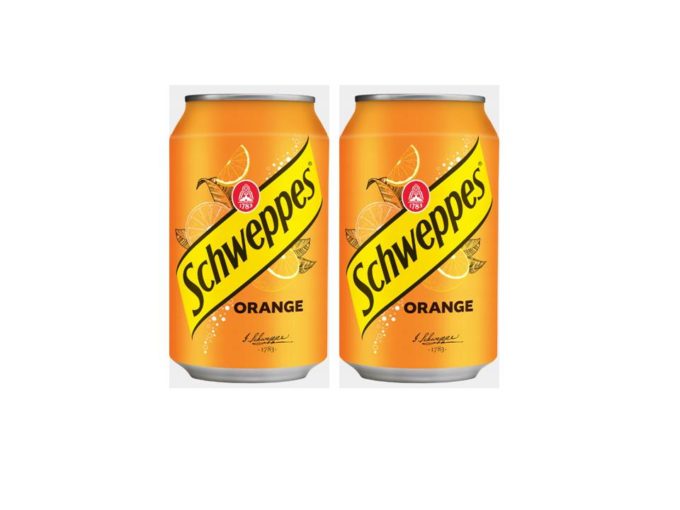 Schweppes – Orange 330ml