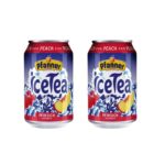 Pfanner – Iced tea Peach 330ml (2pack)