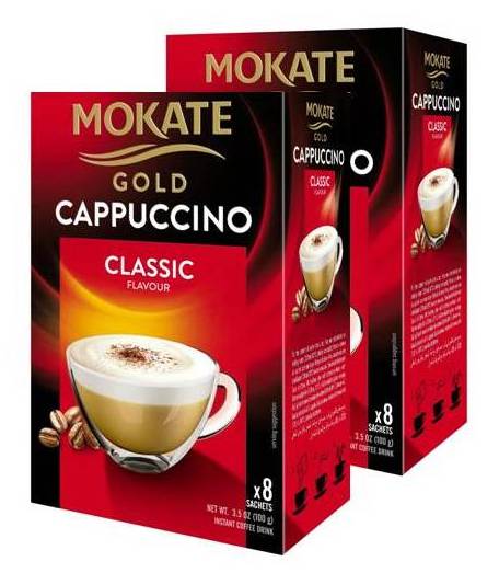 Mokate Gold Cappuccino