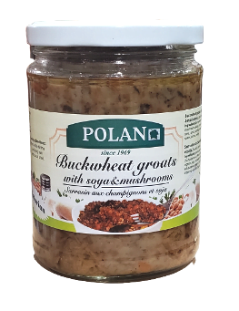 Polan Buckwheat With Mushrooms