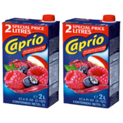 Caprio Apple Raspberry Juice 2L - Maple Mart