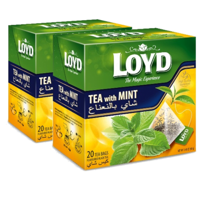 Loyd Black Tea With Mint