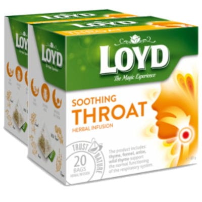 Loyd Sooth For Throat Tea