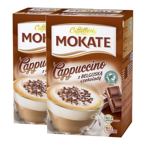 Mokate Cappuccino Belgian Chocolate