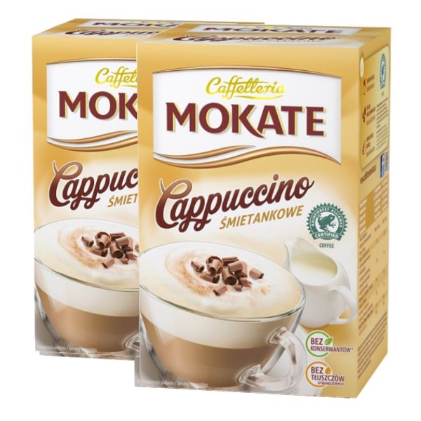 Mokate Cappuccino Cream