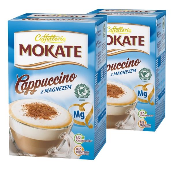 Mokate Cappuccino With Magnesium