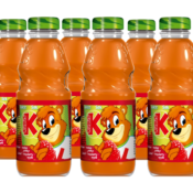 Kubus Carrot Raspberry Apple Juice 300mL (6-pack)