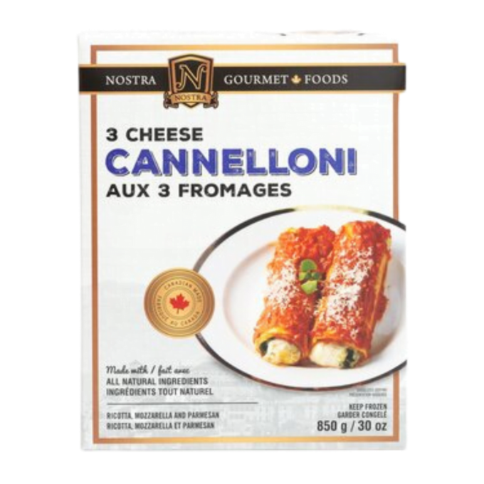 Nostra Cheese Cannelloni 850g