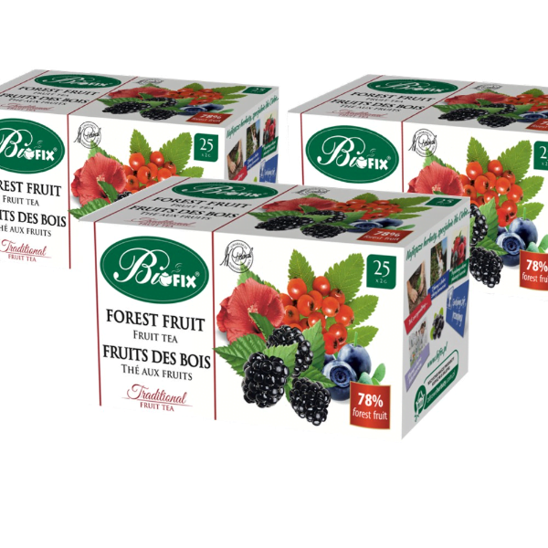 Forest Fruit Tea Biofix - Maple Mart