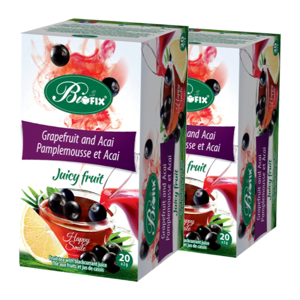 Biofix Fruit Juice Tea Grapefruit - Maple Mart