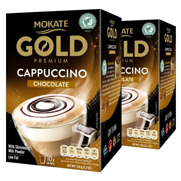 Mokate Cappuccino Chocolate - Maple Mart