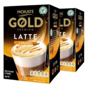 Mokate Latte Caramel - Maple Mart