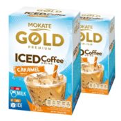 Mokate gold premium Iced Coffee caramel
